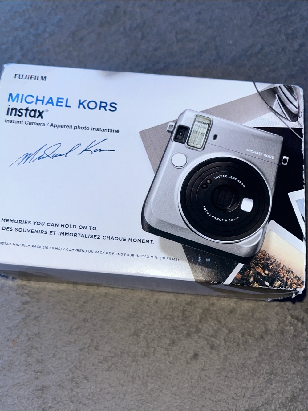 Instax Instant Camera x Michael Kors
